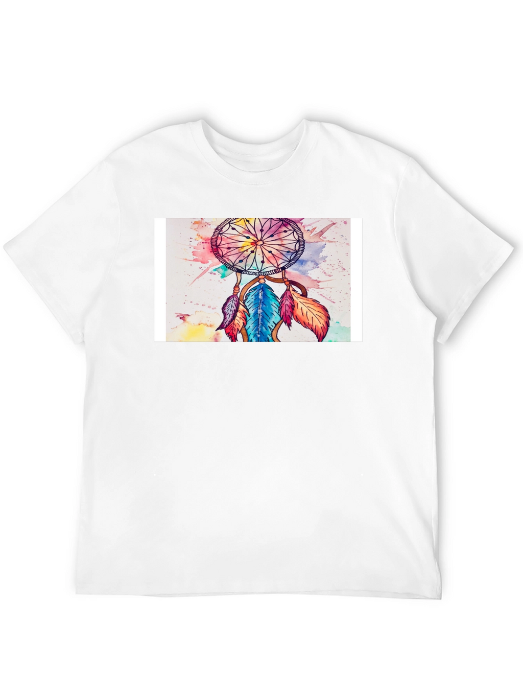 Dreamcatcher Graphic Tee - Stylish Cotton Comfort