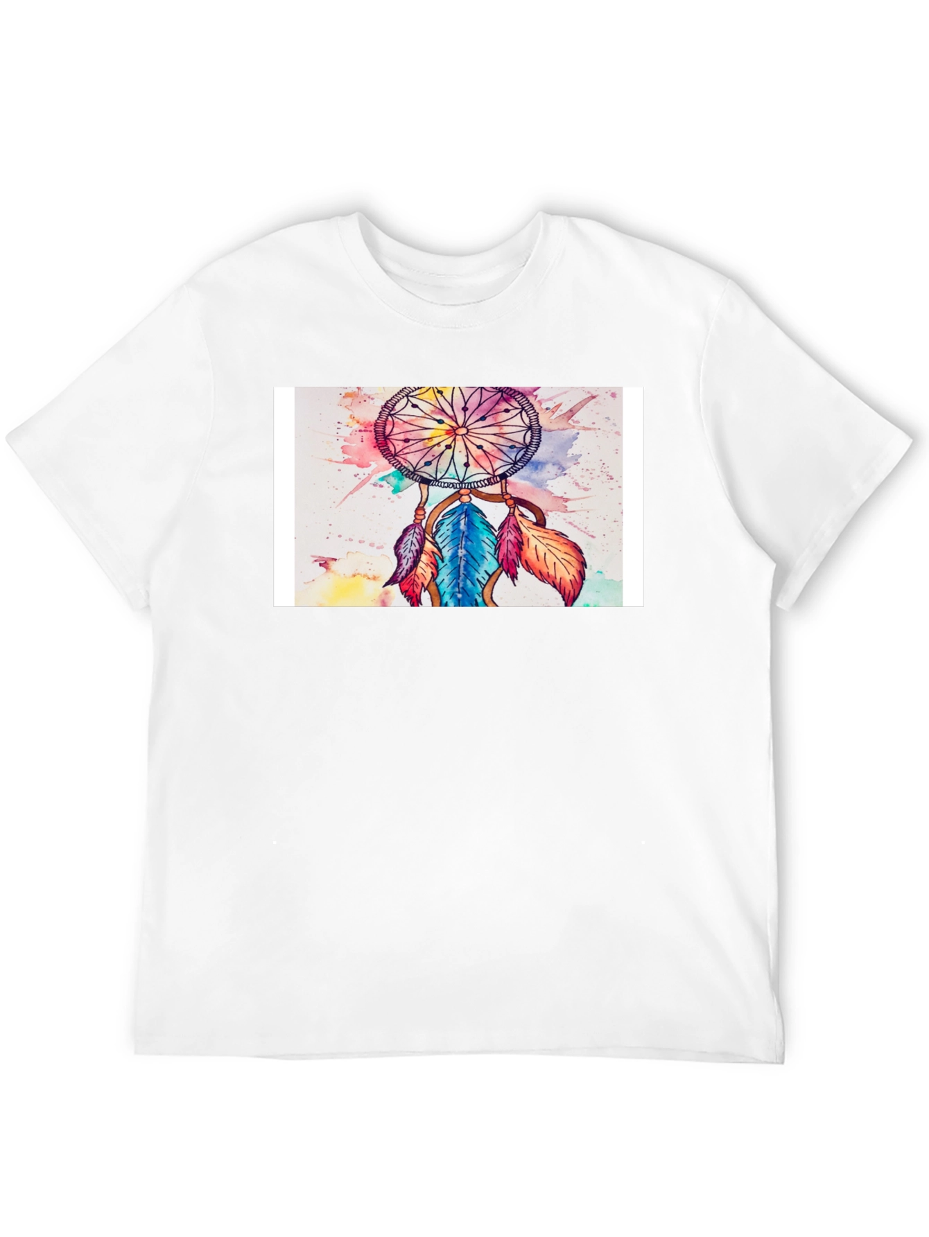 Dreamcatcher Graphic Tee - Stylish Cotton Comfort