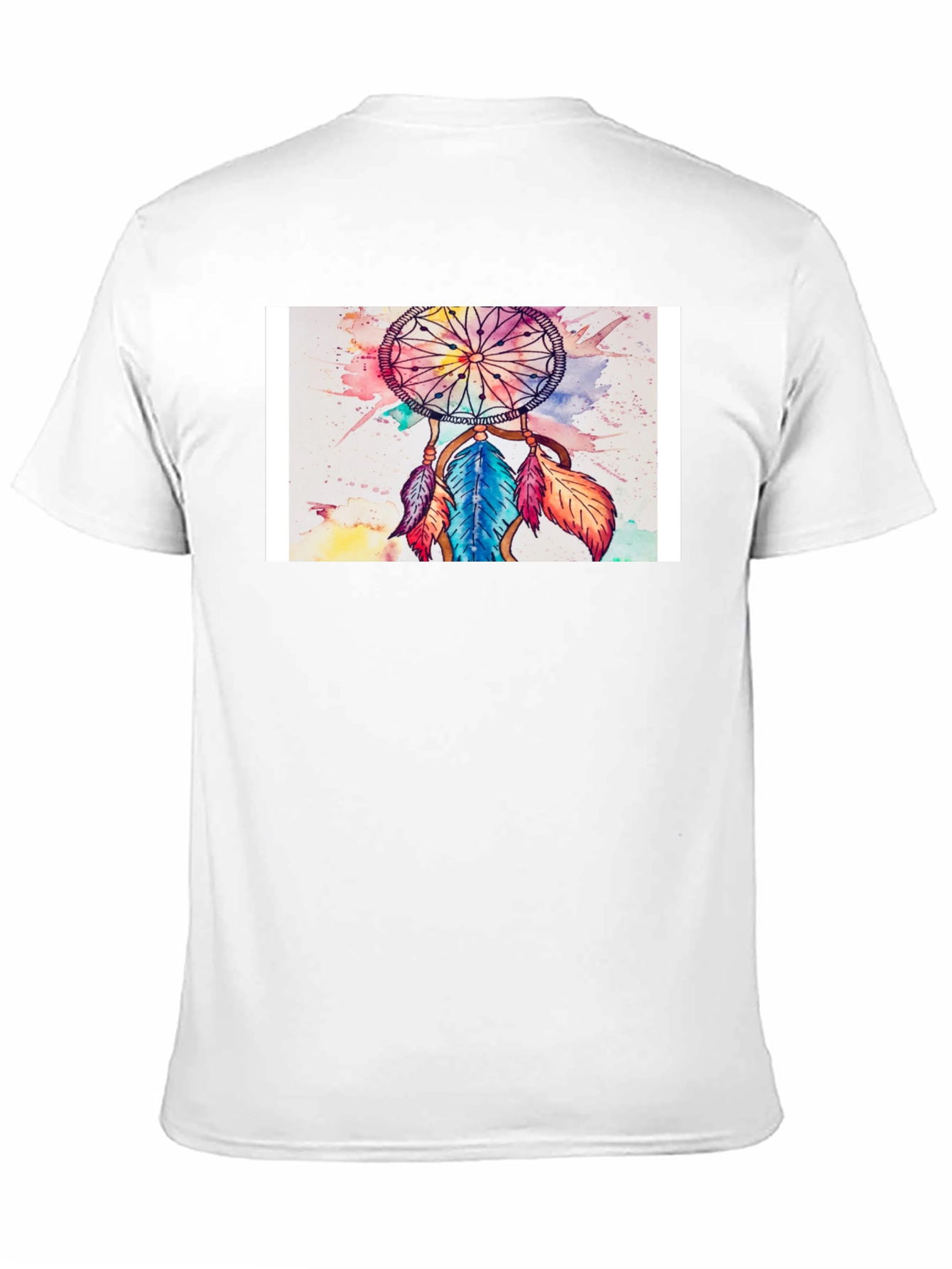 Dreamcatcher Graphic Tee - Stylish Cotton Comfort