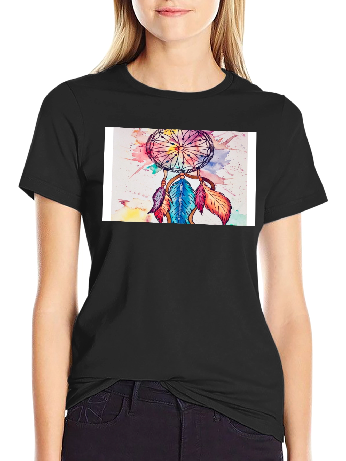 Dreamcatcher Graphic Tee - Stylish Cotton Comfort