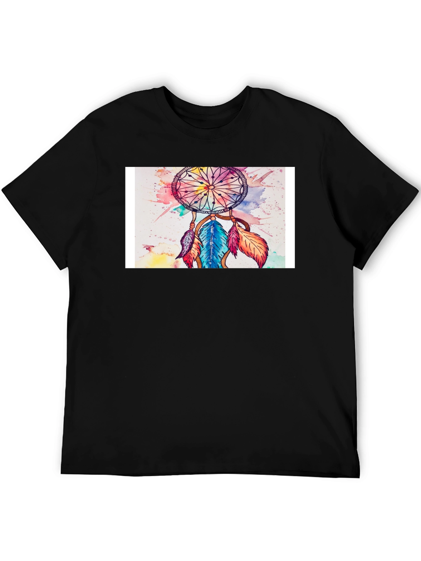 Dreamcatcher Graphic Tee - Stylish Cotton Comfort