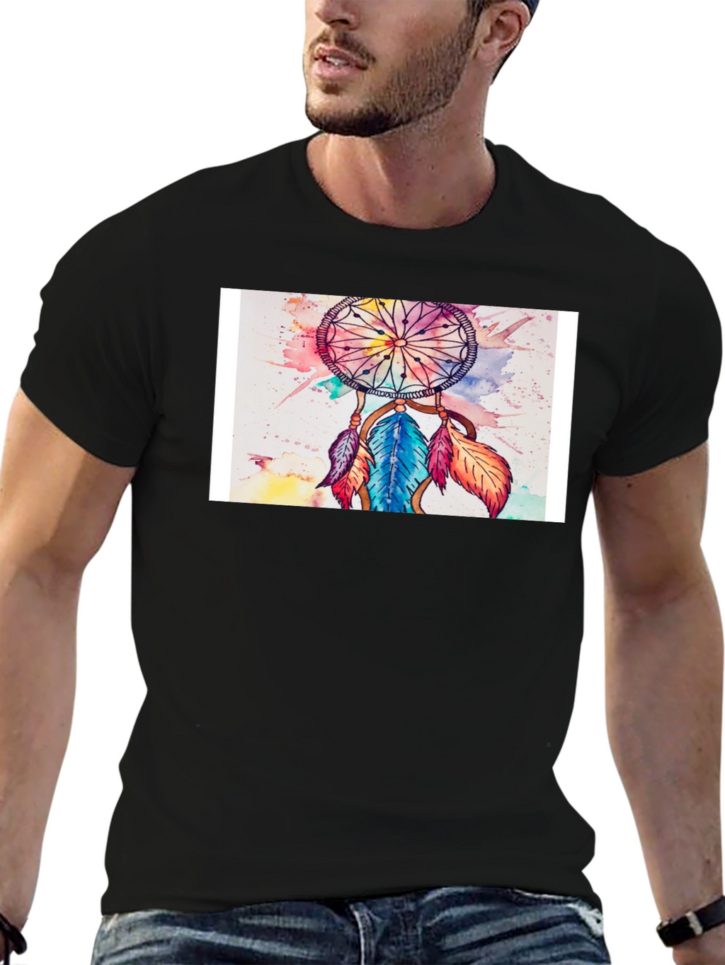 Dreamcatcher Graphic Tee - Stylish Cotton Comfort