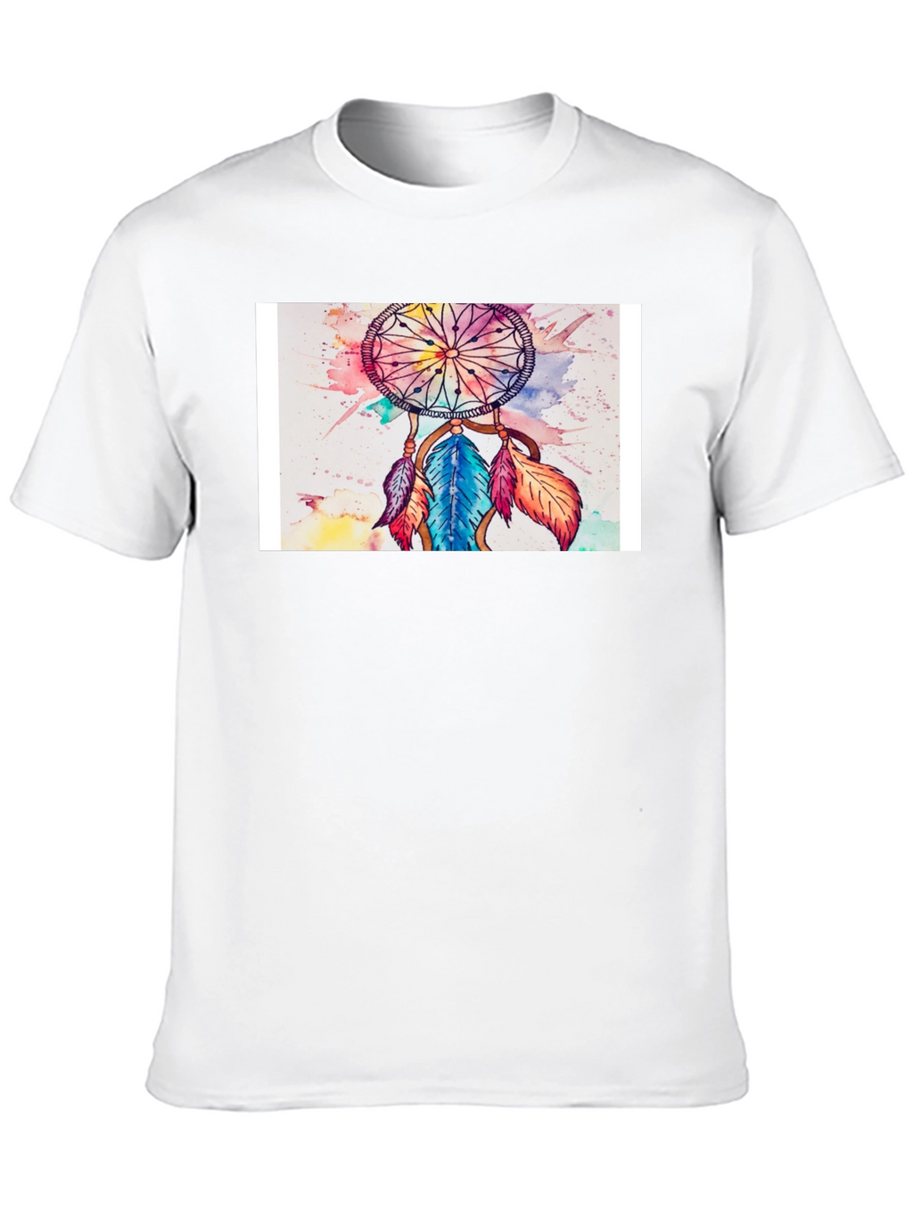 Dreamcatcher Graphic Tee - Stylish Cotton Comfort