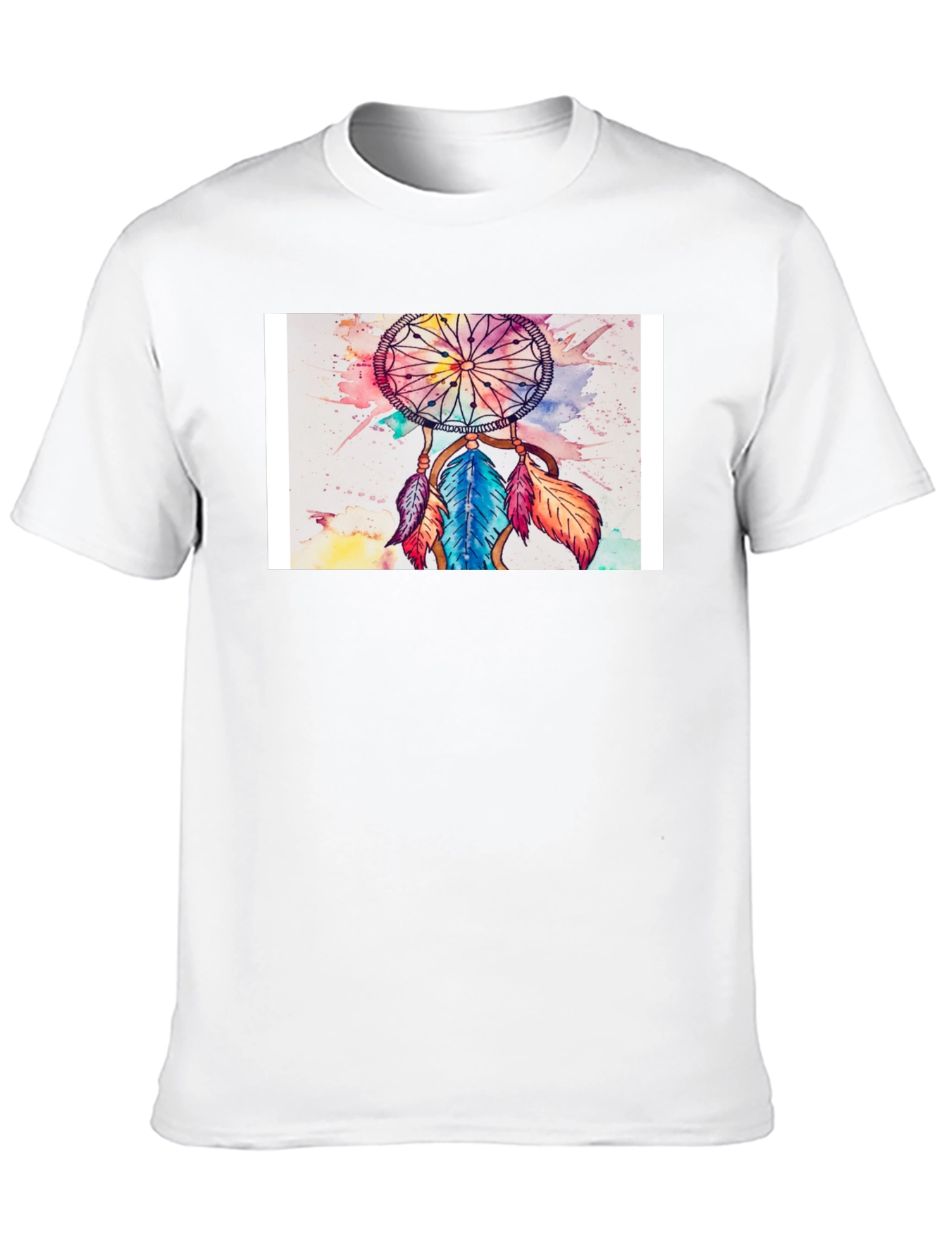 Dreamcatcher Graphic Tee - Stylish Cotton Comfort