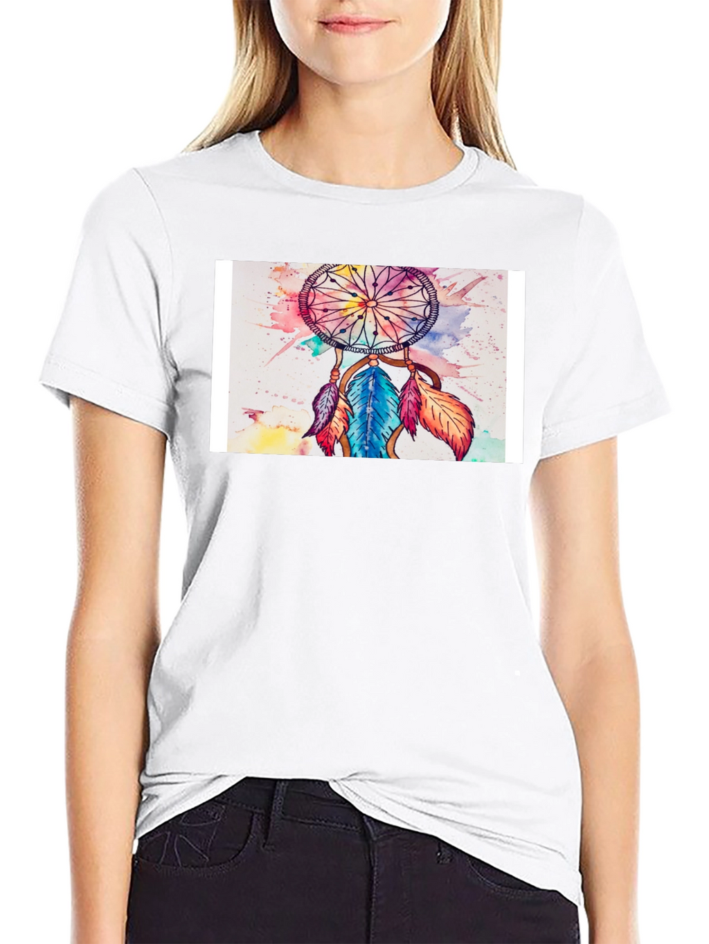 Dreamcatcher Graphic Tee - Stylish Cotton Comfort