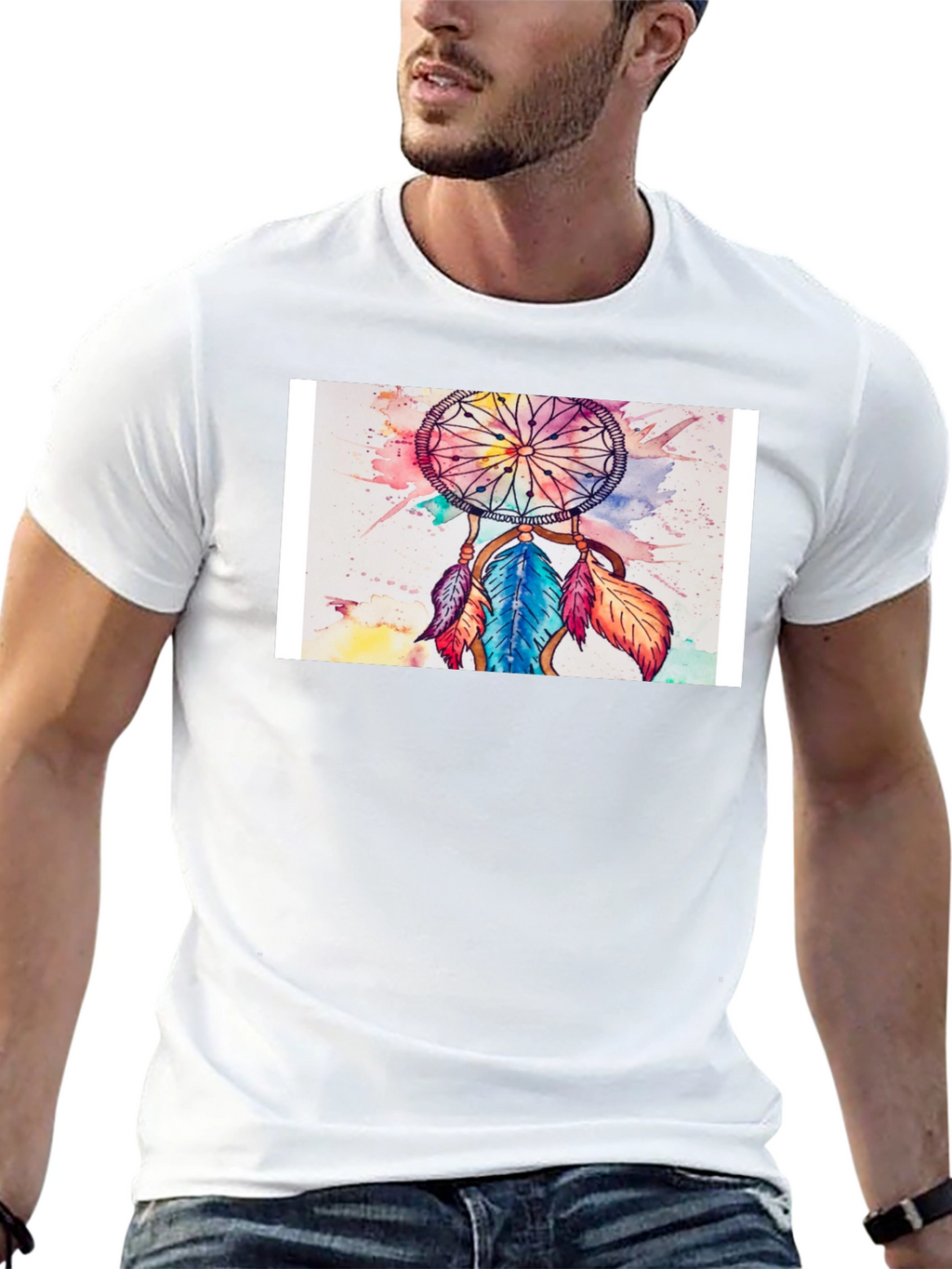 Dreamcatcher Graphic Tee - Stylish Cotton Comfort