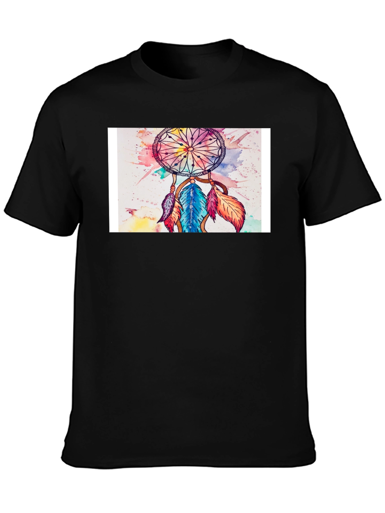 Dreamcatcher Graphic Tee - Stylish Cotton Comfort