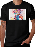 Dreamcatcher Graphic Tee - Stylish Cotton Comfort