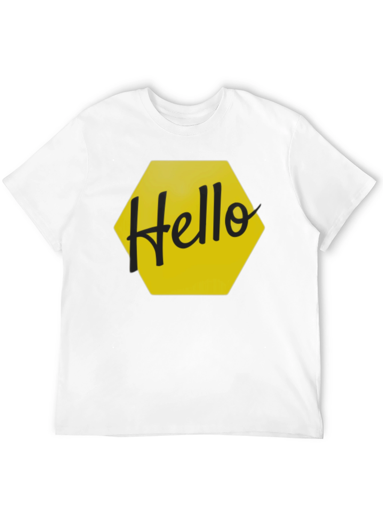 Hello Graphic Tee - Stylish Casual Wear