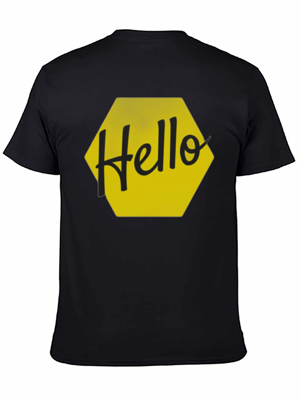 Hello Graphic Tee - Stylish Casual Wear