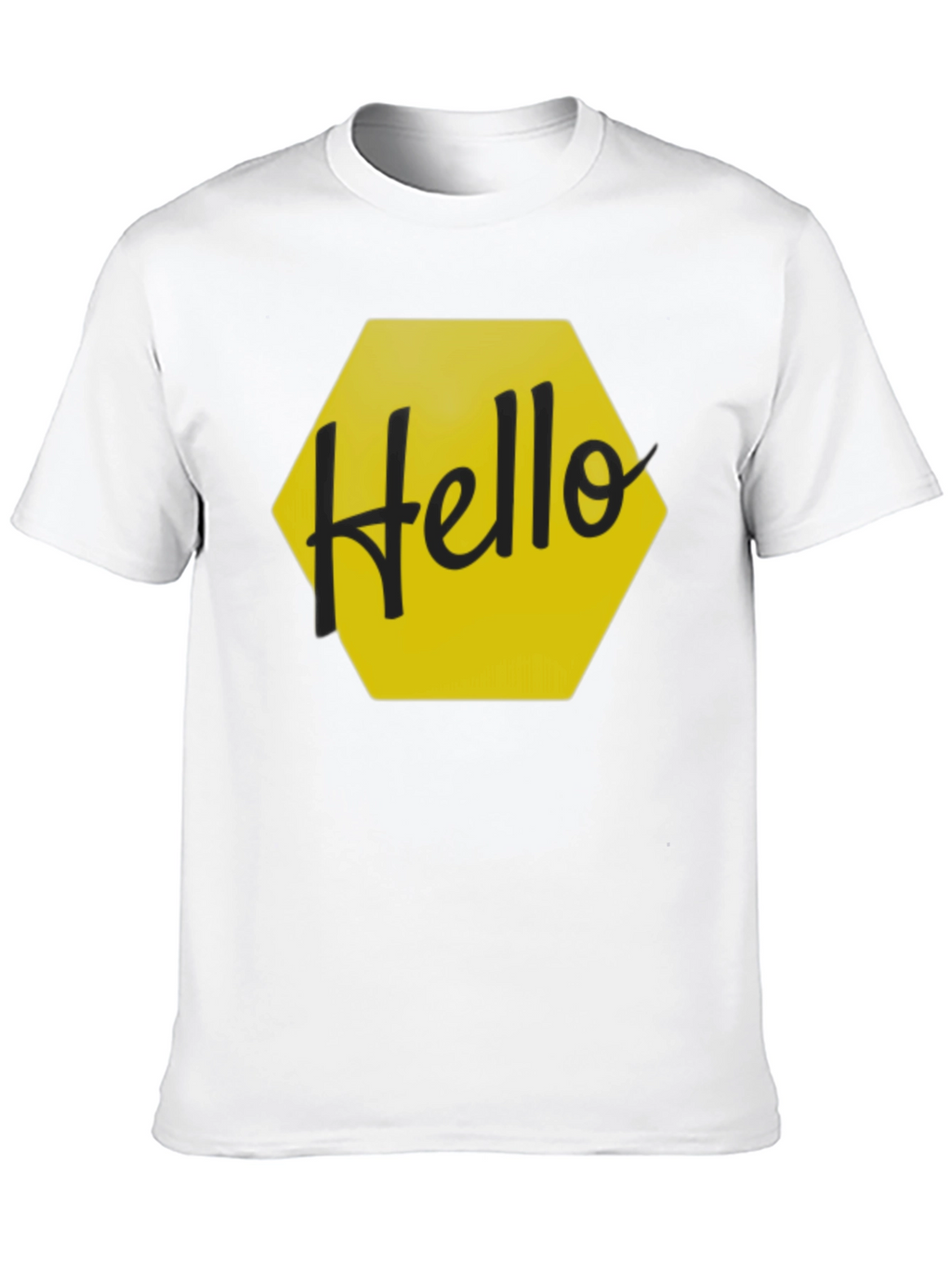 Hello Graphic Tee - Stylish Casual Wear