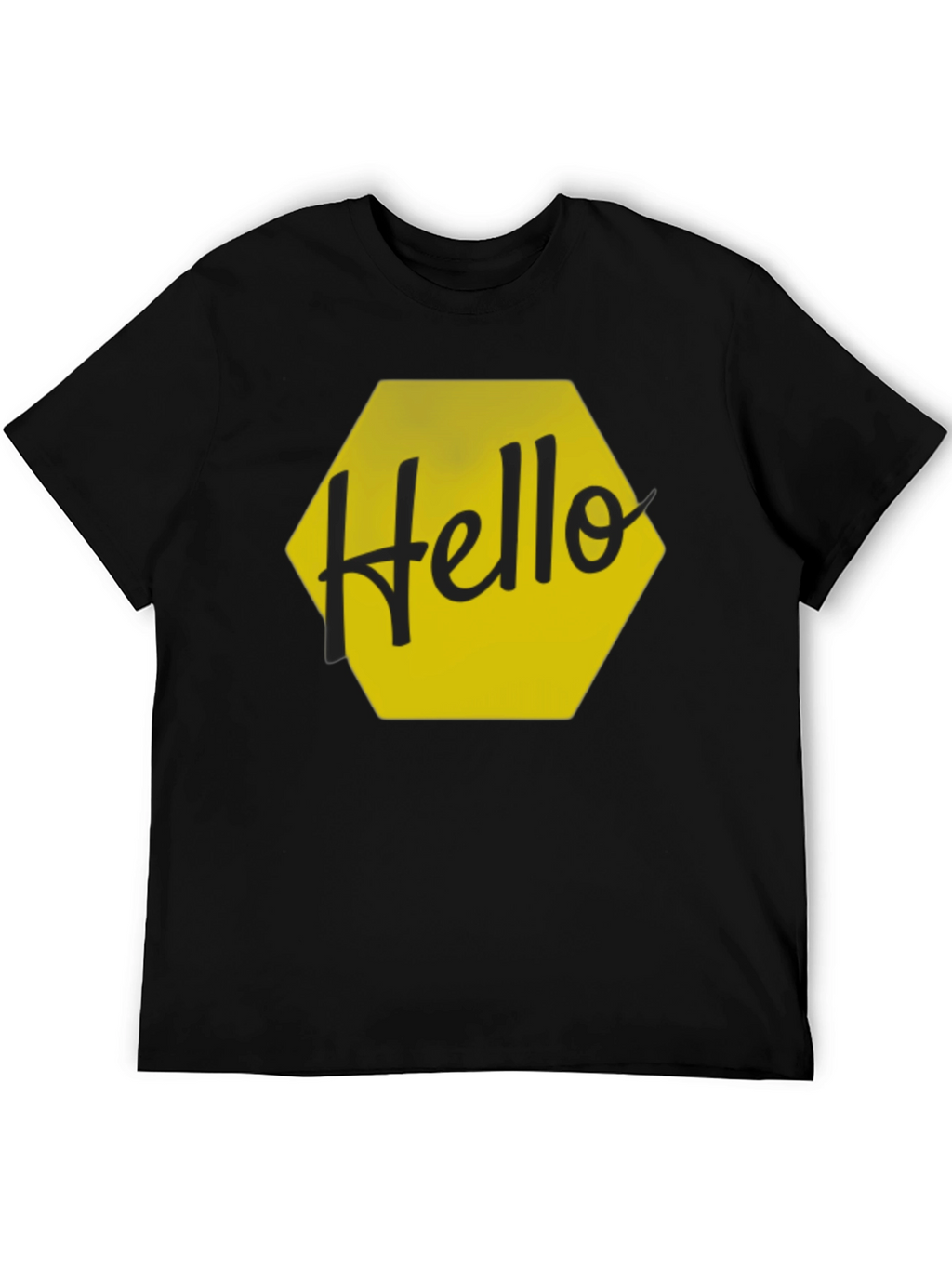 Hello Graphic Tee - Stylish Casual Wear