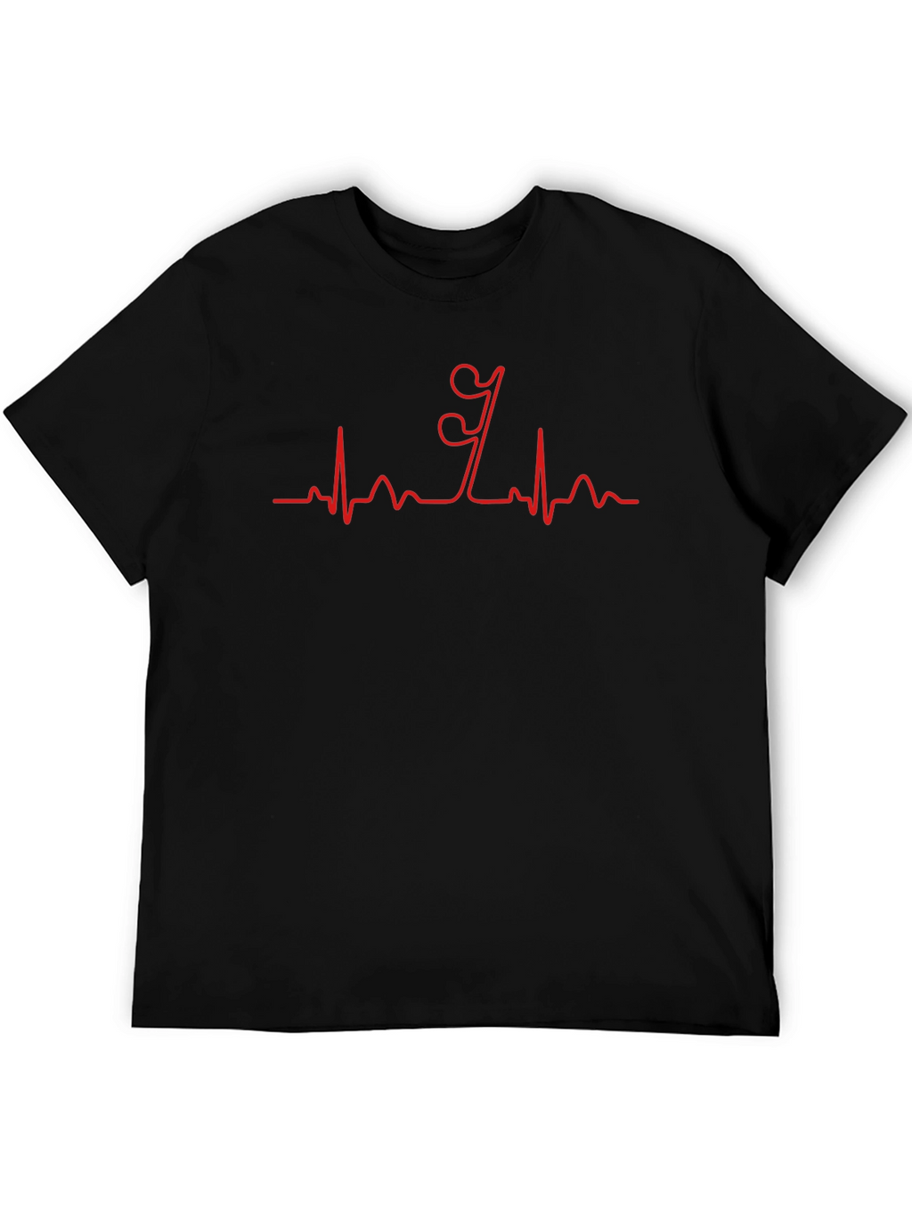 Music Heartbeat T-Shirt - Unique Musician Tee