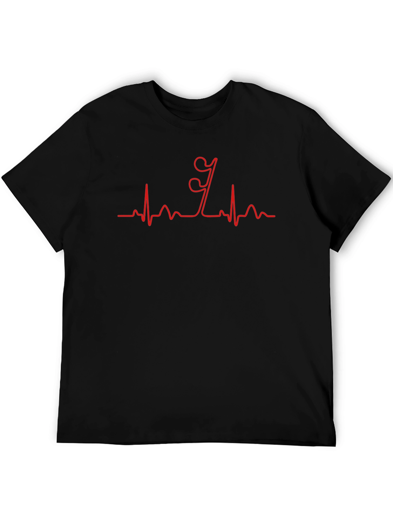 Music Heartbeat T-Shirt - Unique Musician Tee