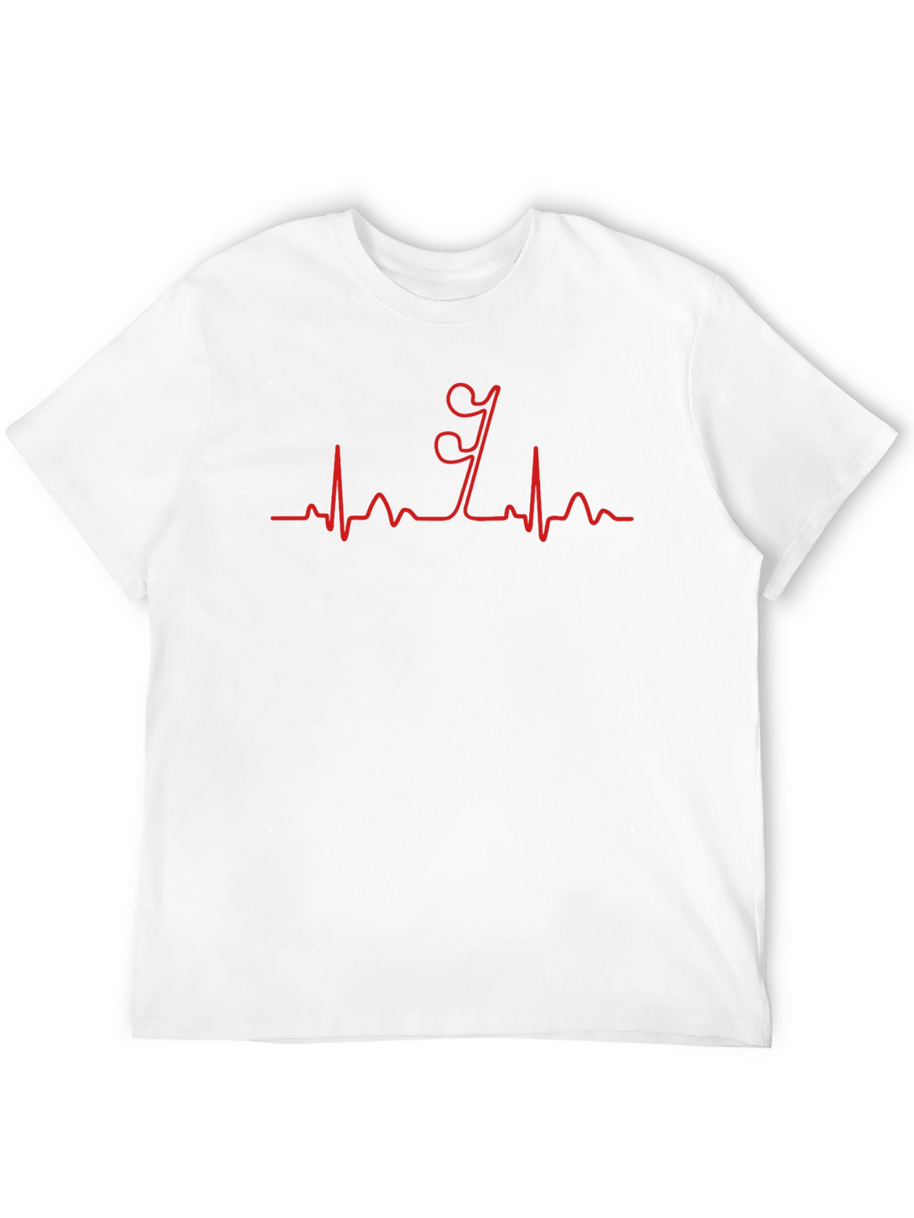 Music Heartbeat T-Shirt - Unique Musician Tee