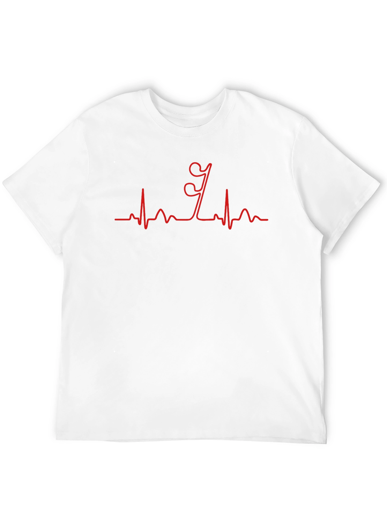Music Heartbeat T-Shirt - Unique Musician Tee