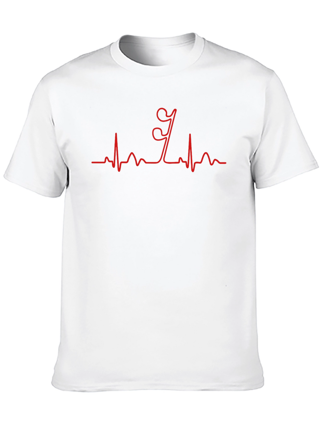 Music Heartbeat T-Shirt - Unique Musician Tee