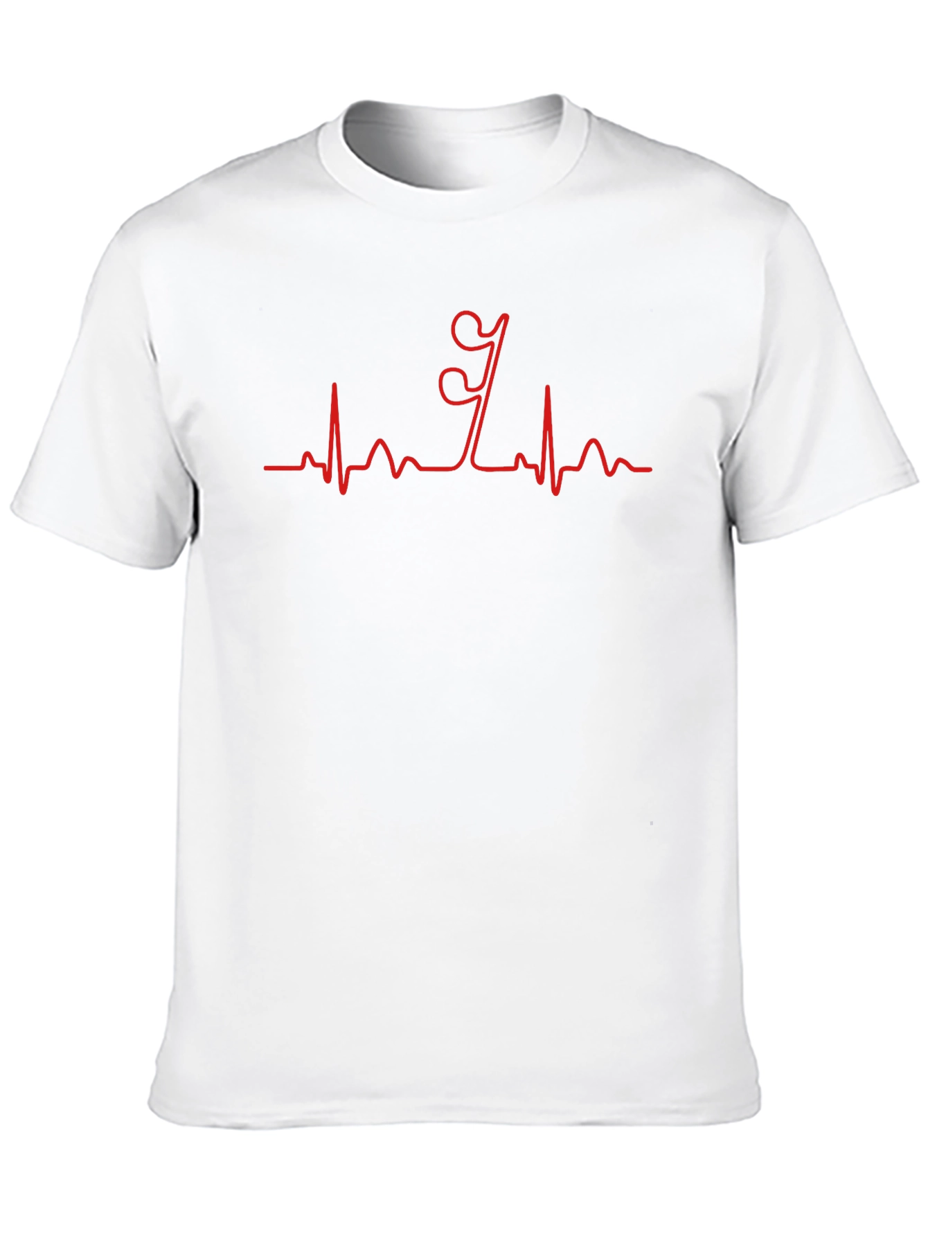 Music Heartbeat T-Shirt - Unique Musician Tee