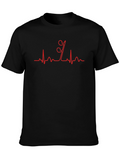 Music Heartbeat T-Shirt - Unique Musician Tee