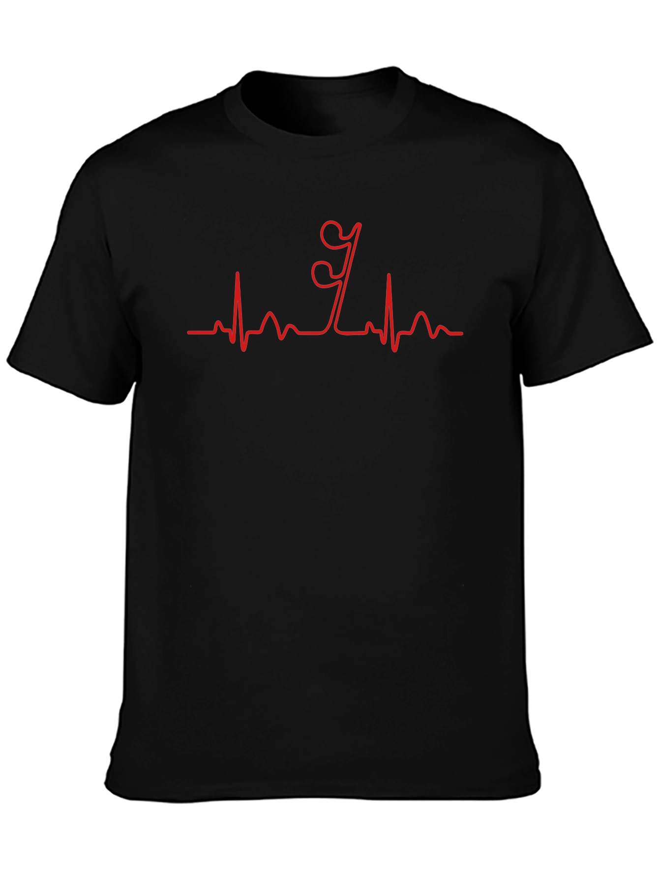 Music Heartbeat T-Shirt - Unique Musician Tee