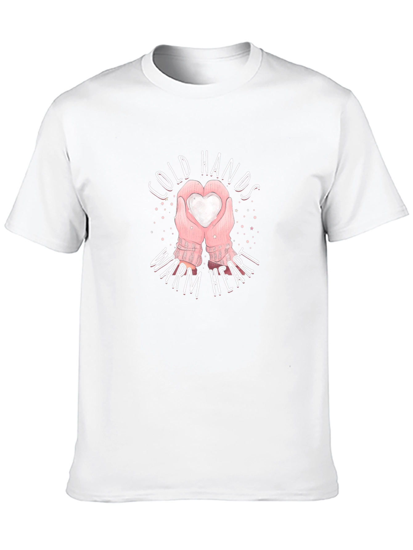 Cold Hands Warm Heart Graphic T-Shirt