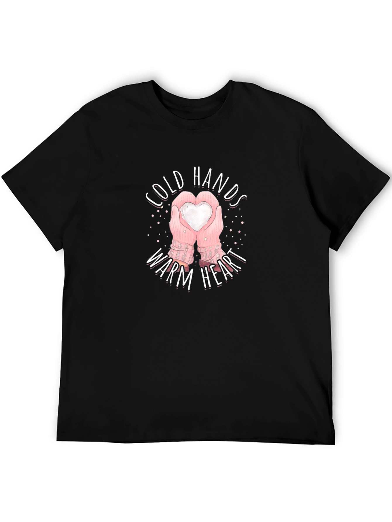 Cold Hands Warm Heart Graphic T-Shirt