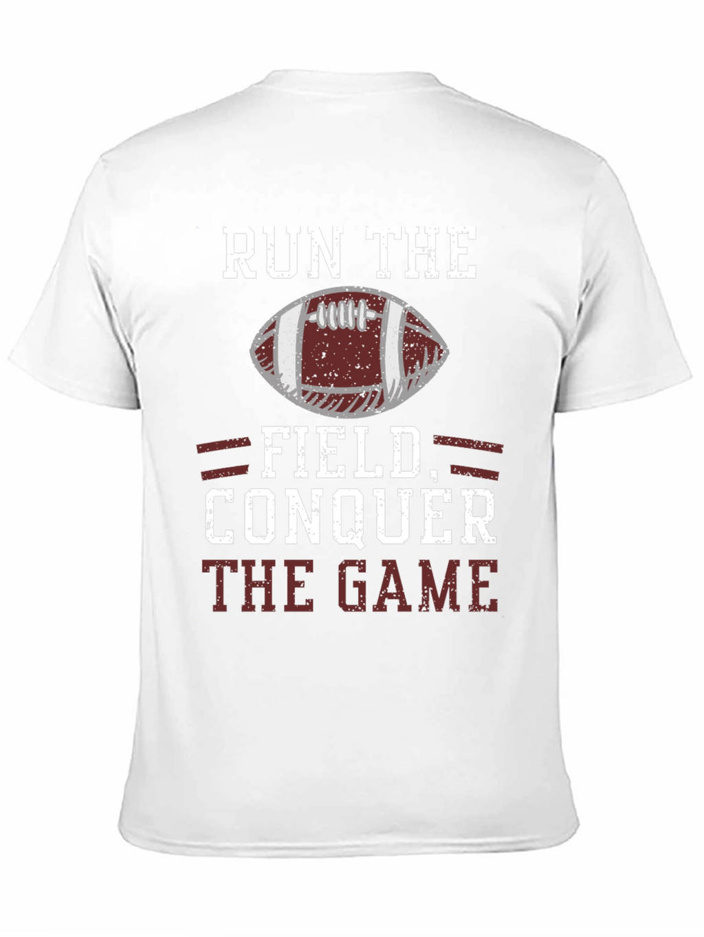 Run the Field Football T-Shirt