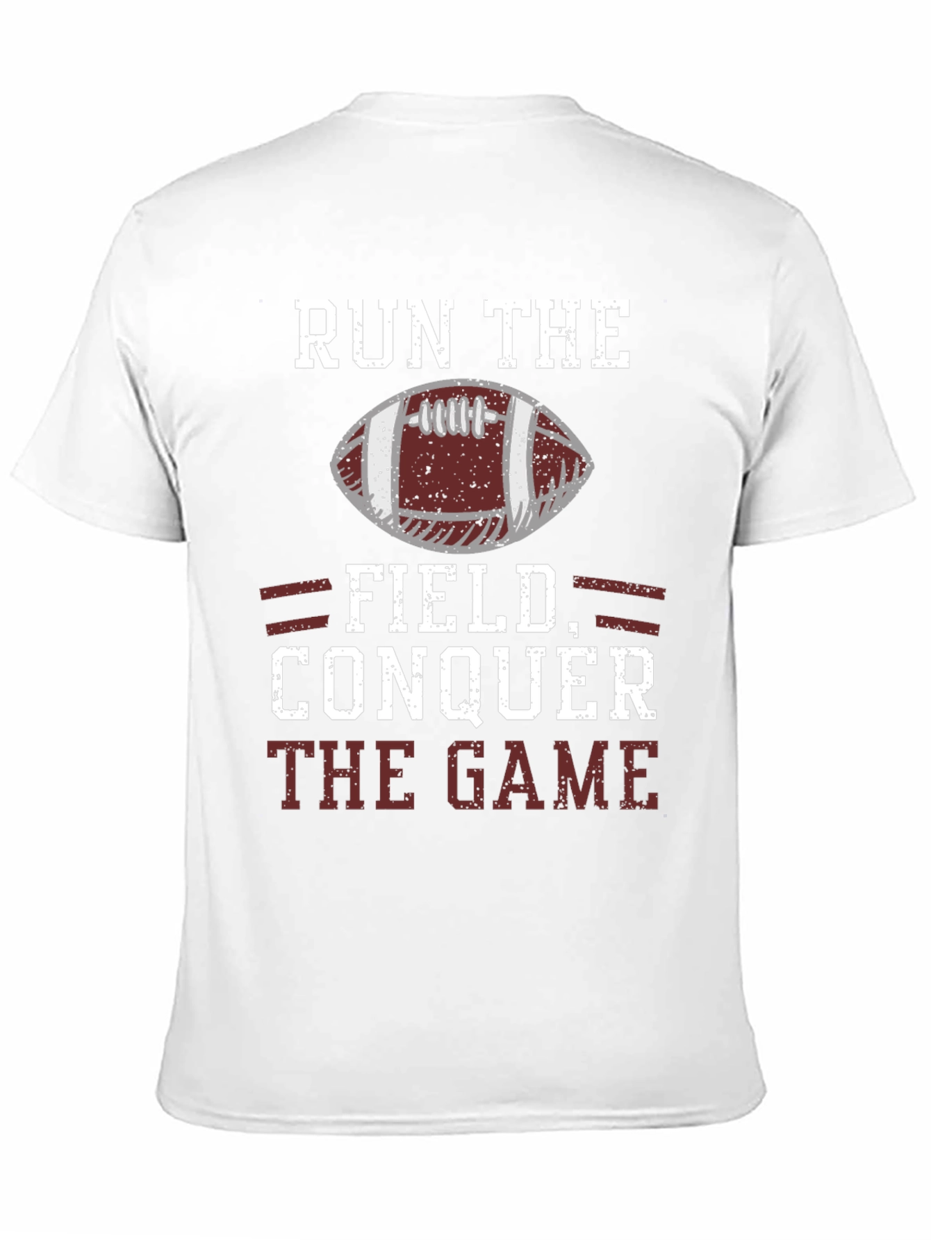 Run the Field Football T-Shirt
