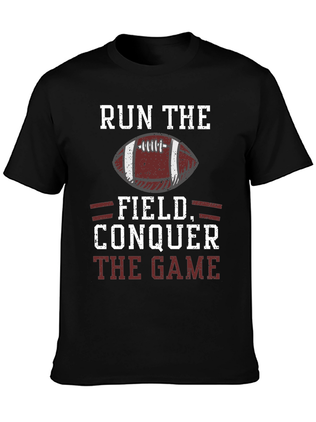 Run the Field Football T-Shirt