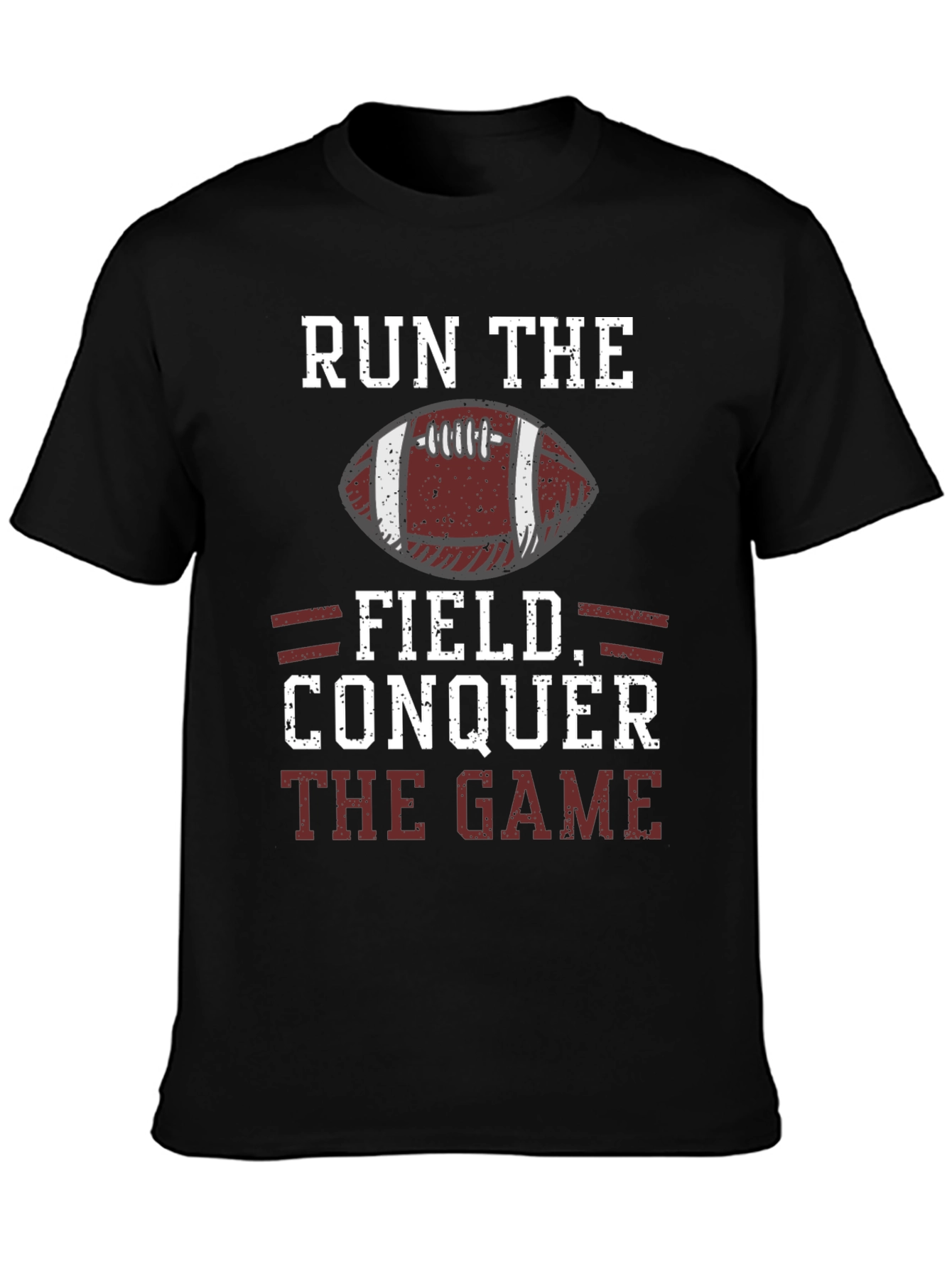 Run the Field Football T-Shirt