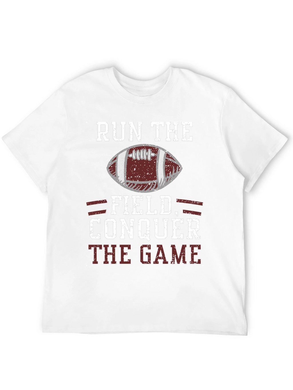 Run the Field Football T-Shirt