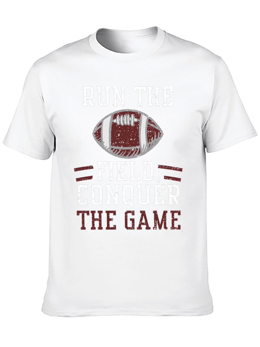 Run the Field Football T-Shirt