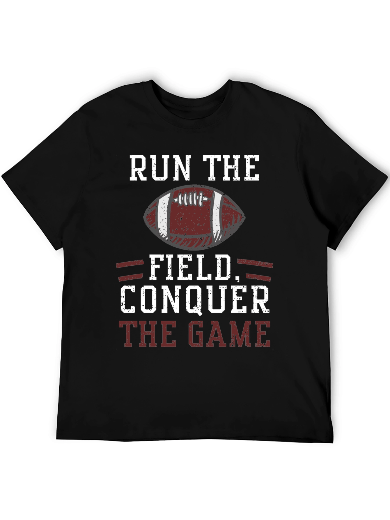 Run the Field Football T-Shirt