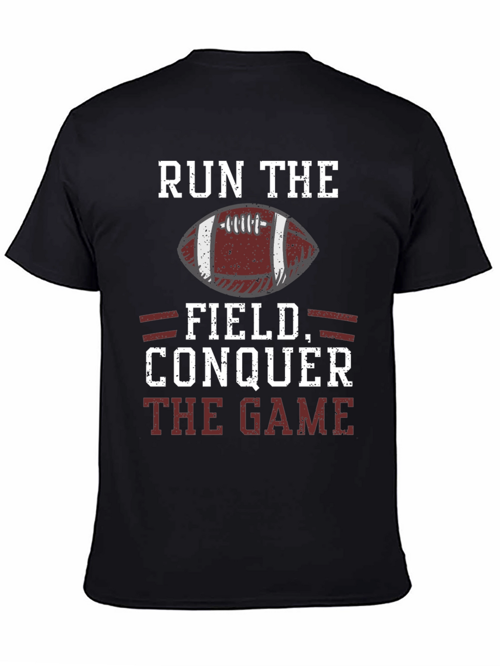 Run the Field Football T-Shirt