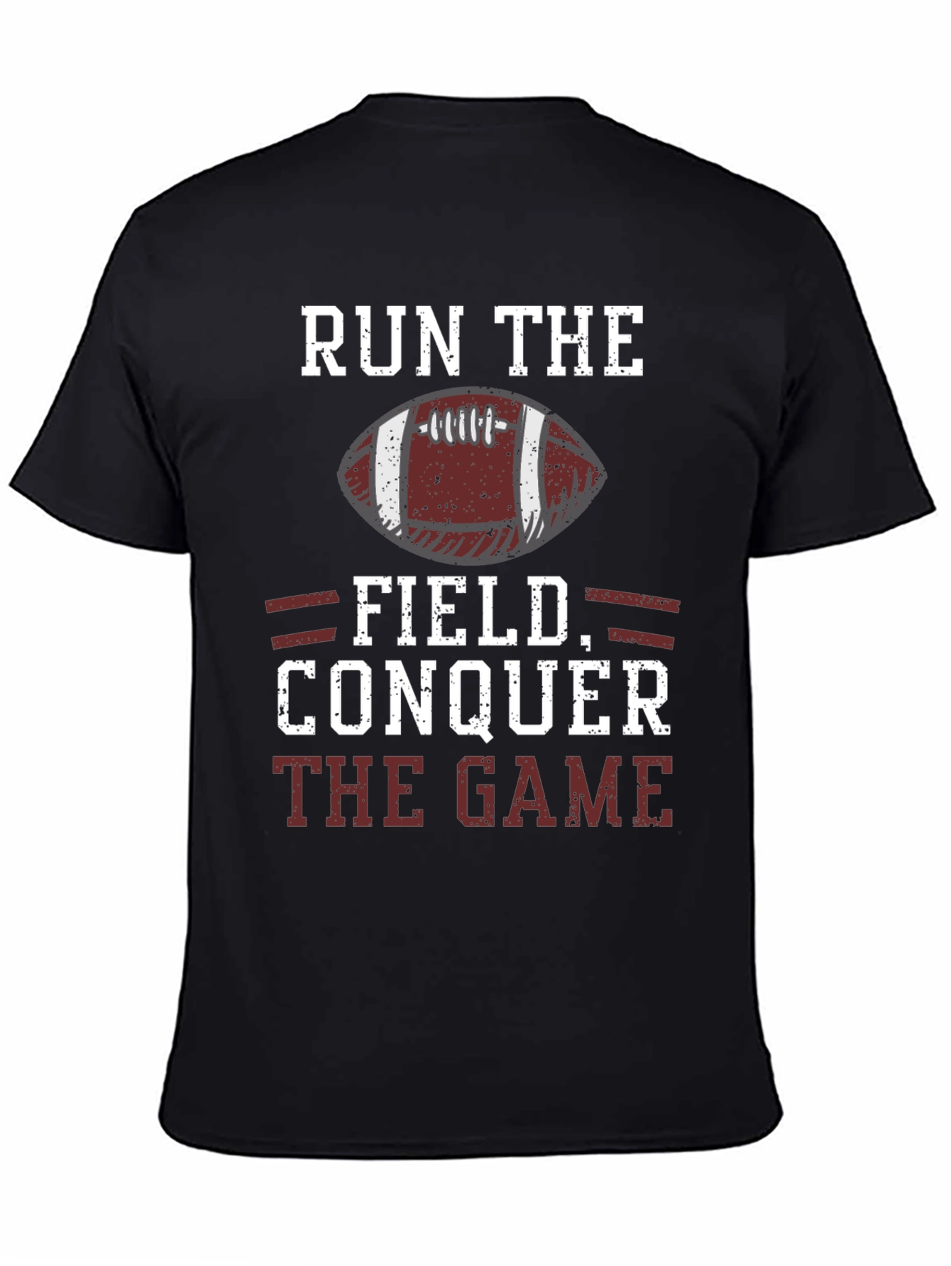 Run the Field Football T-Shirt