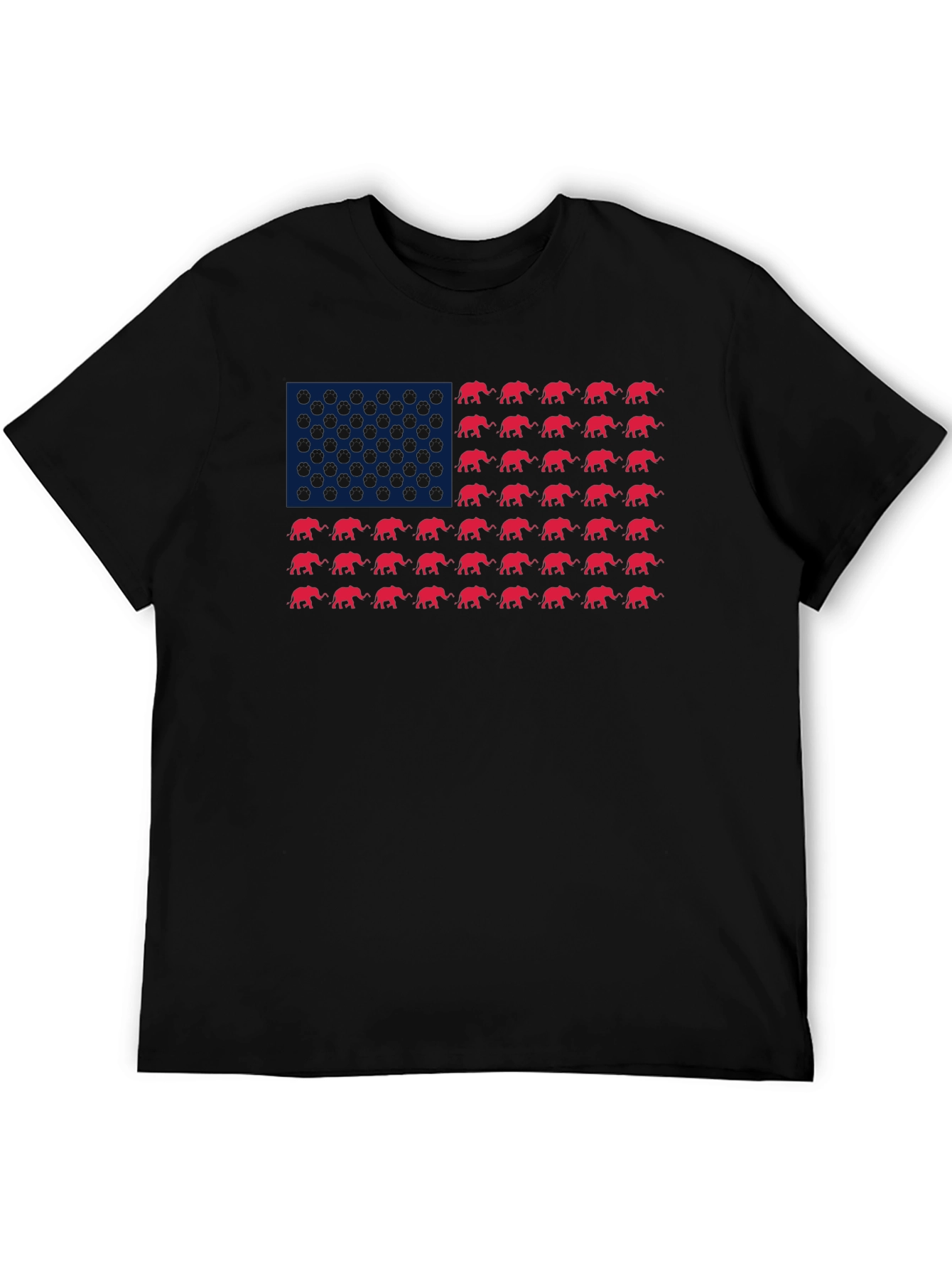 Republican Elephant Flag T-Shirt