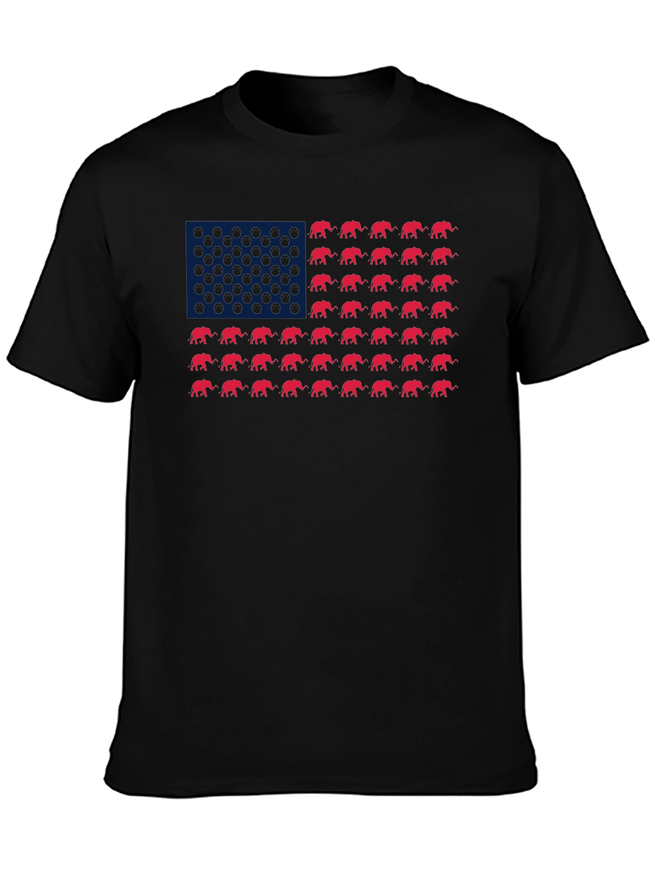 Republican Elephant Flag T-Shirt