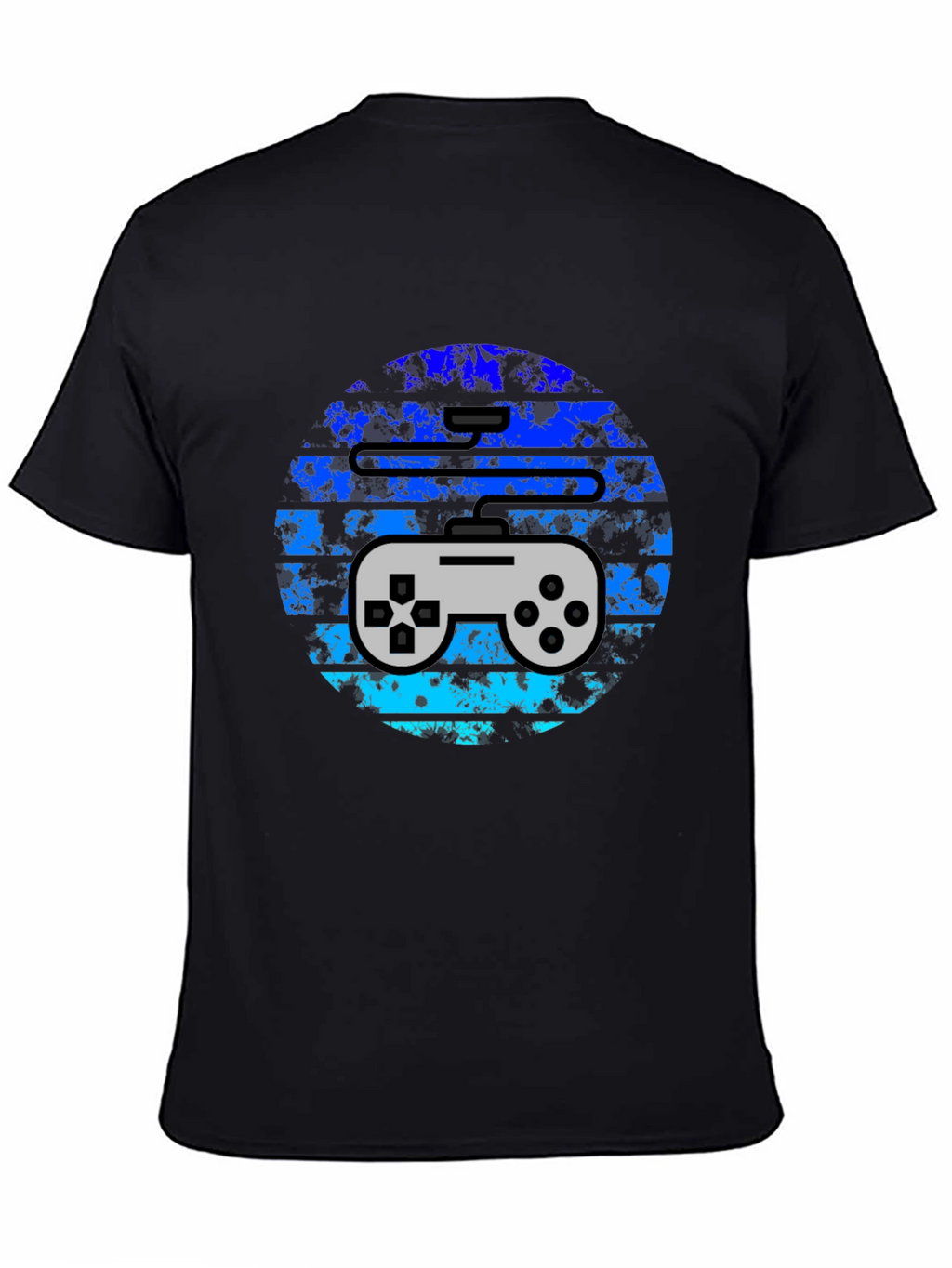 Gamer Graphic Tee - Retro Controller Design