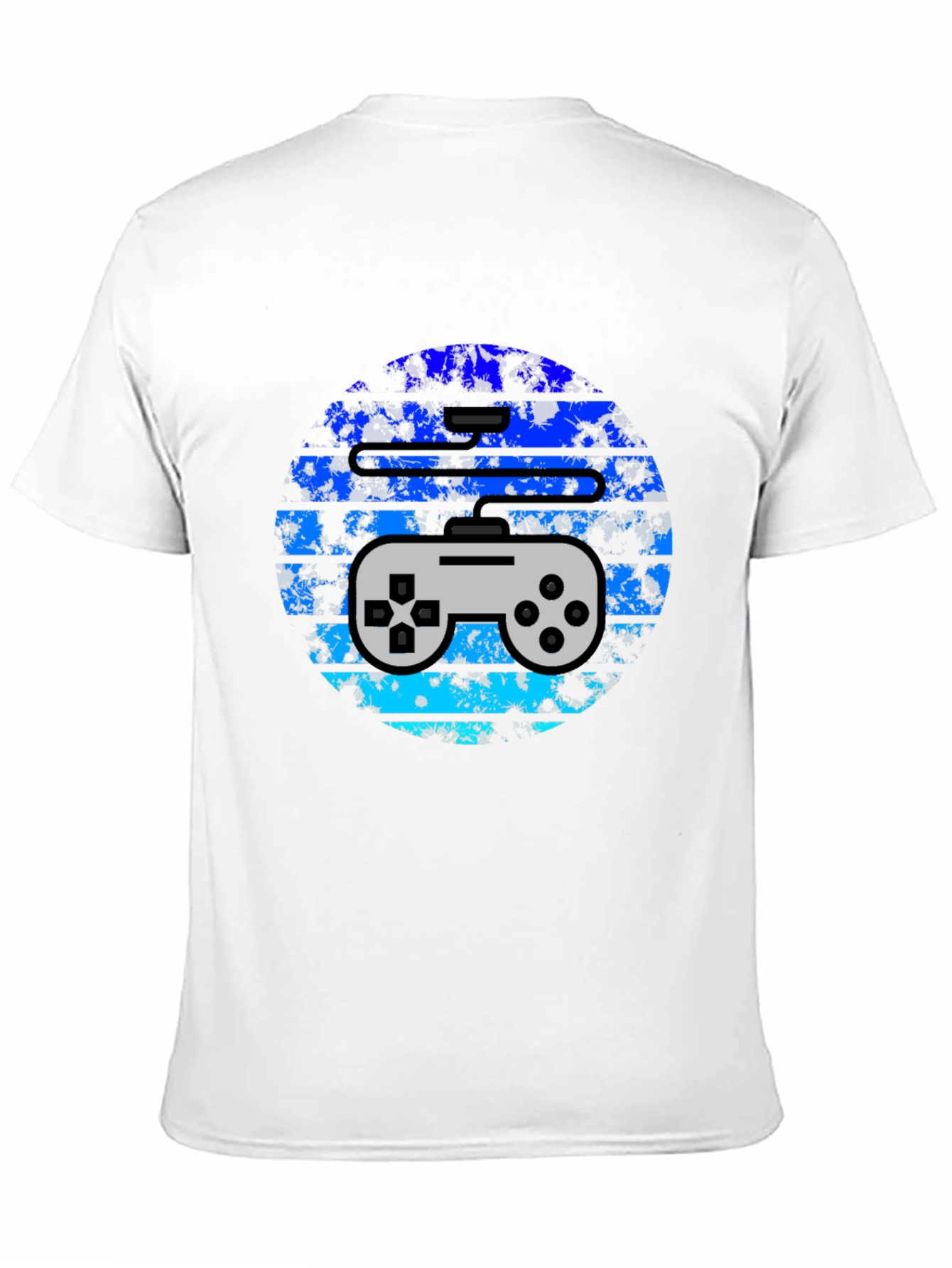 Gamer Graphic Tee - Retro Controller Design