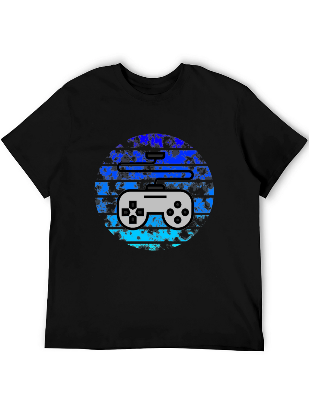 Gamer Graphic Tee - Retro Controller Design