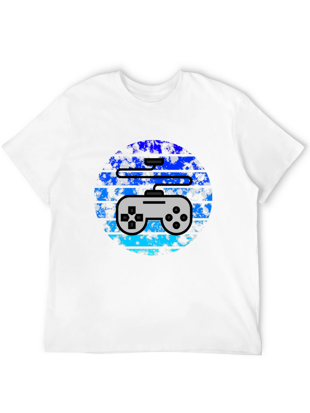 Gamer Graphic Tee - Retro Controller Design