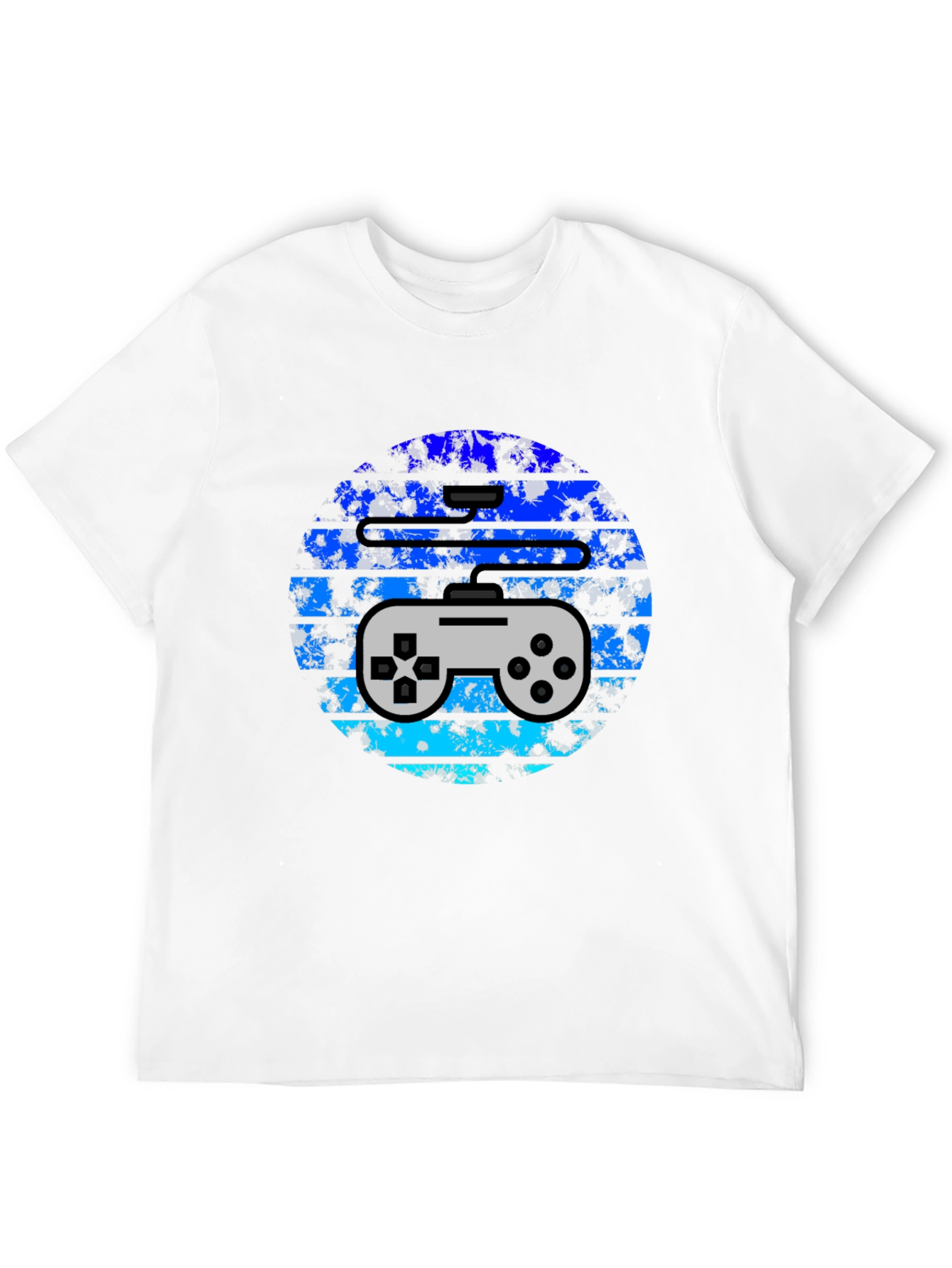Gamer Graphic Tee - Retro Controller Design