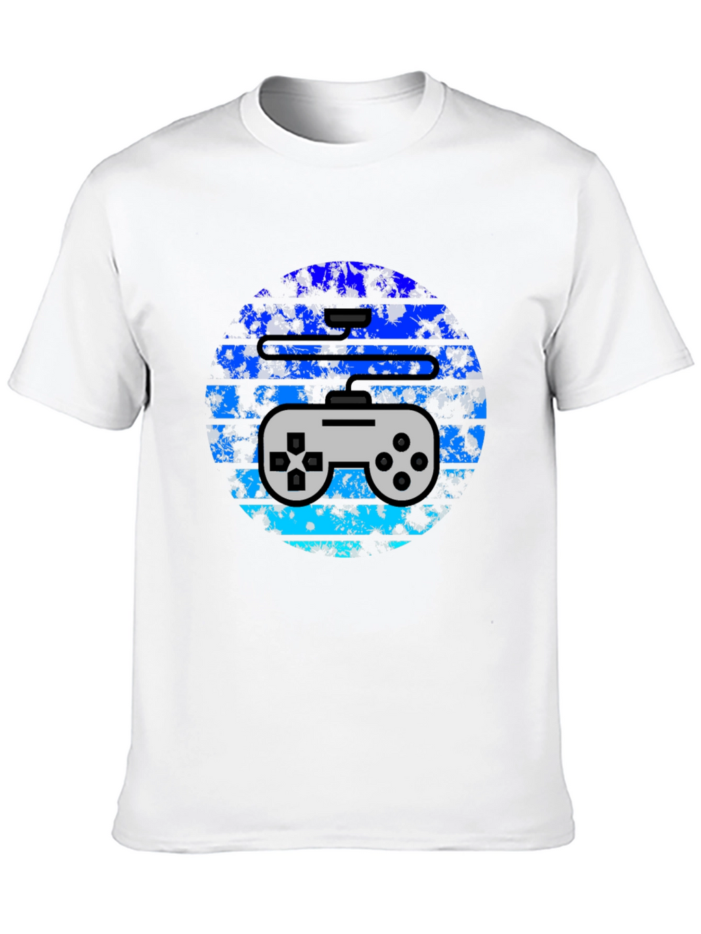 Gamer Graphic Tee - Retro Controller Design