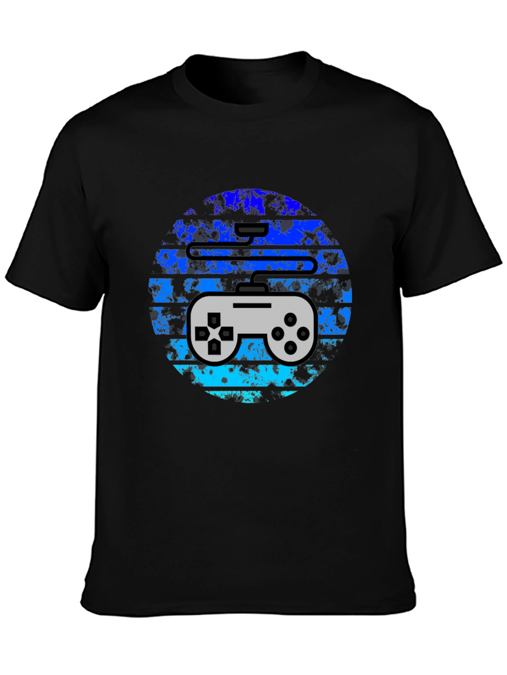Gamer Graphic Tee - Retro Controller Design