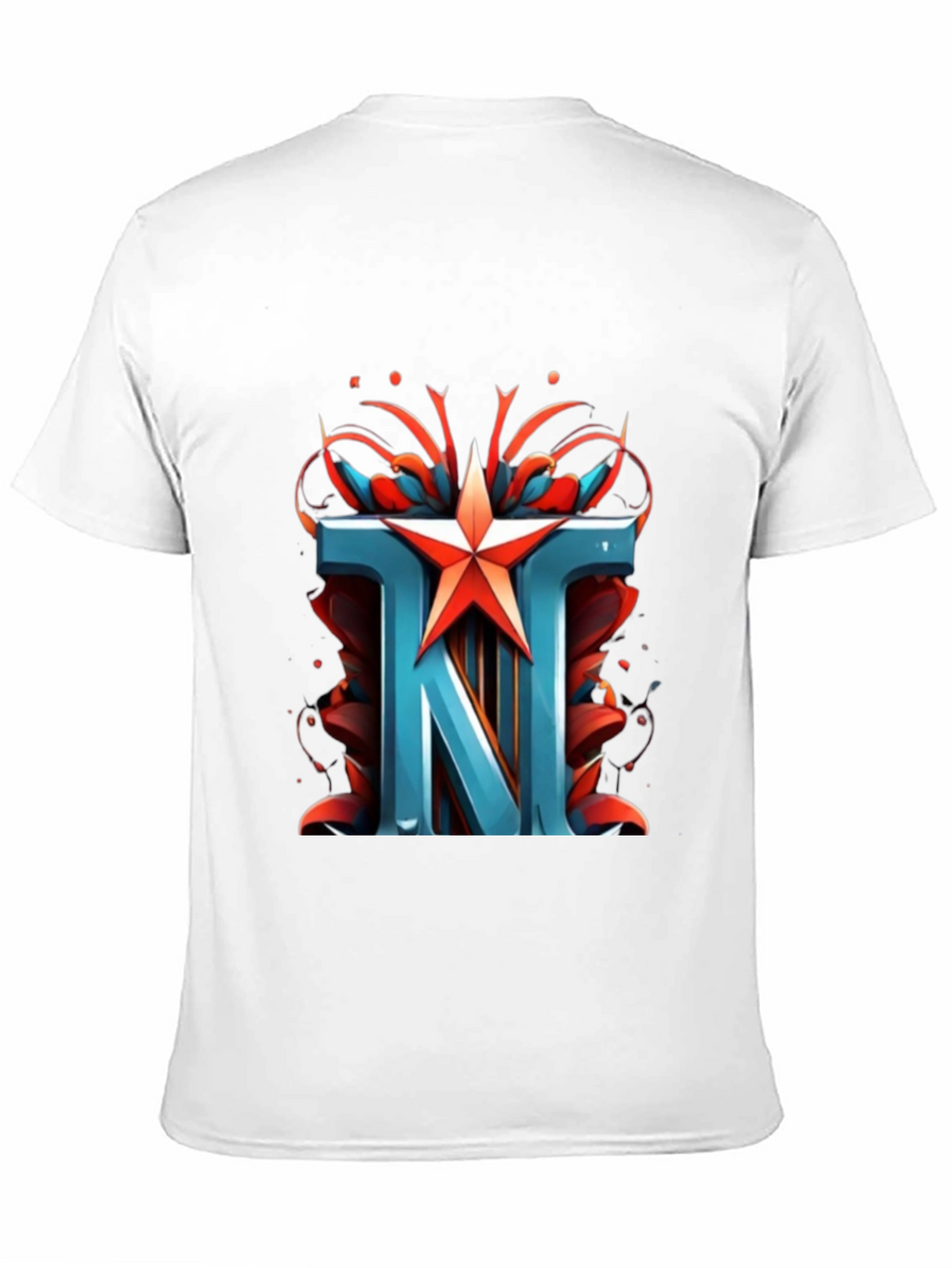 TNT Star Graphic Black T-Shirt