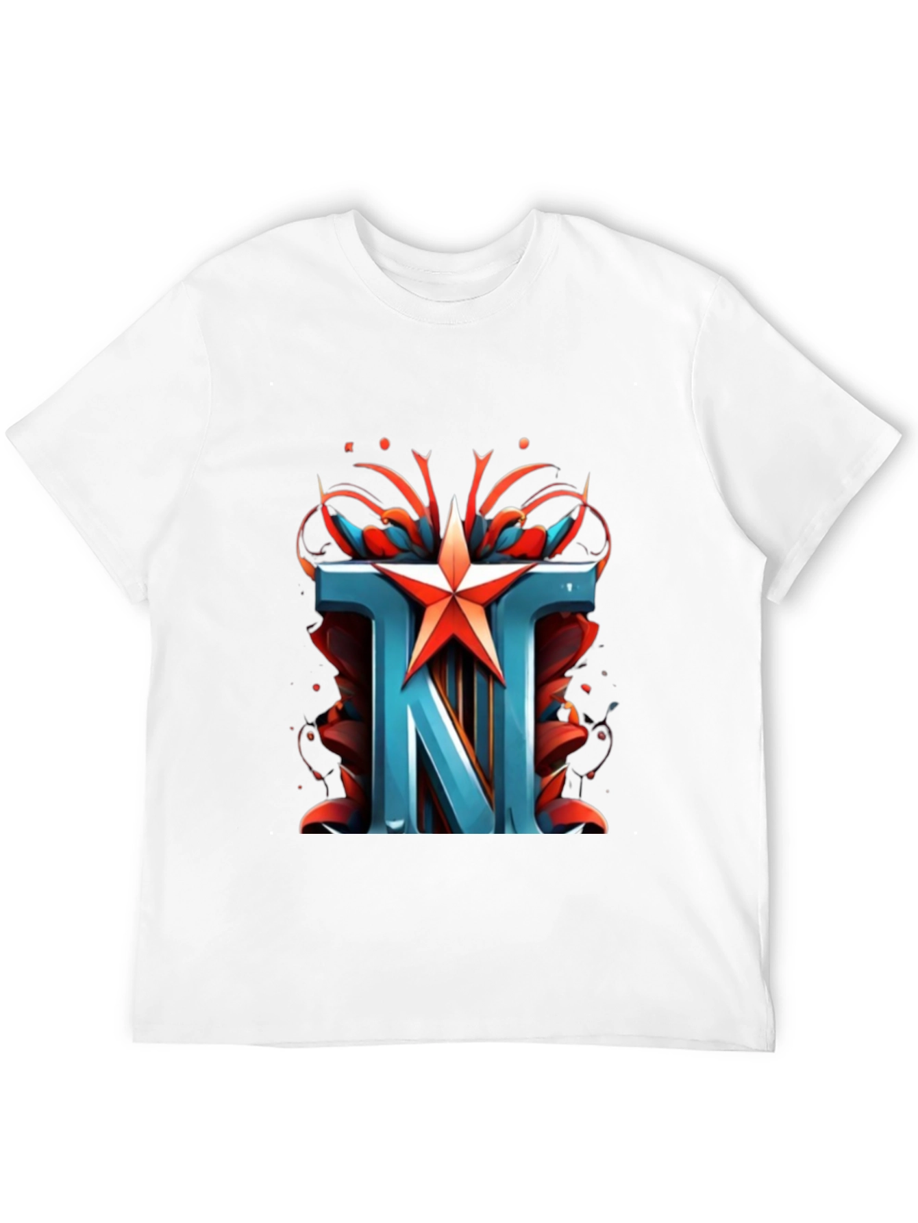 TNT Star Graphic Black T-Shirt
