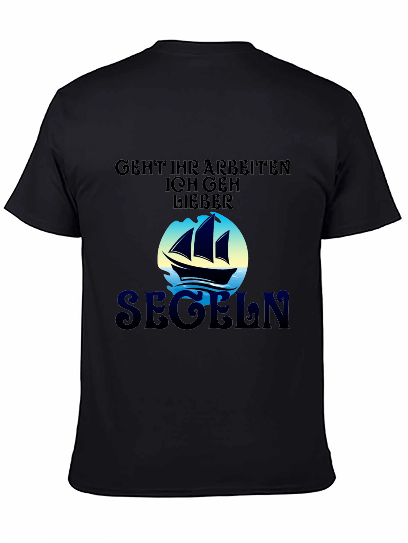 Funny Sailing T-Shirt - Segeln Design