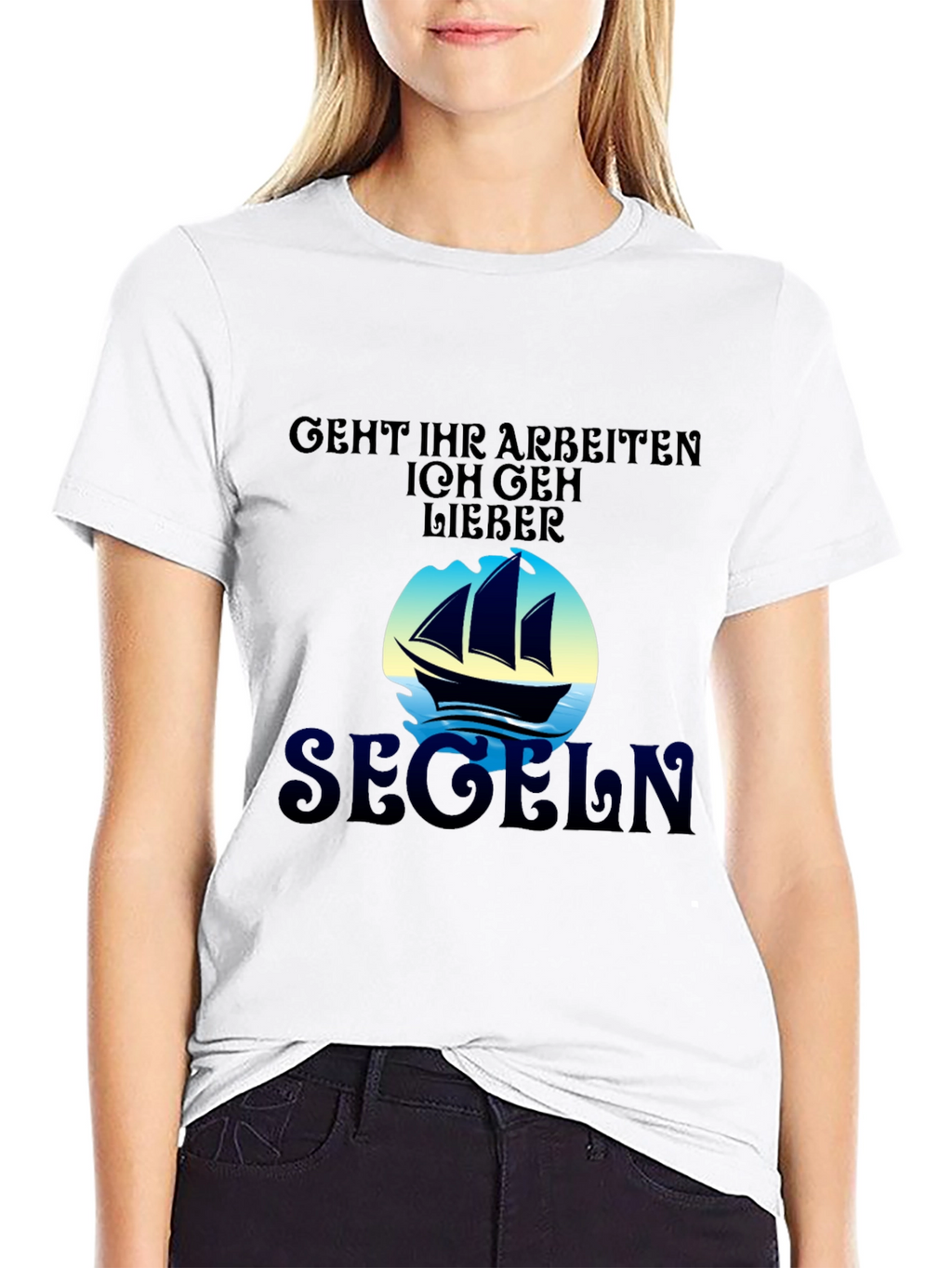 Funny Sailing T-Shirt - Segeln Design