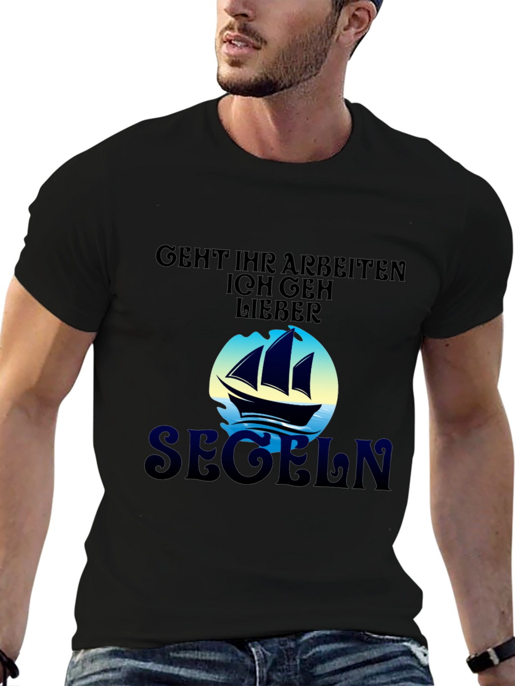Funny Sailing T-Shirt - Segeln Design
