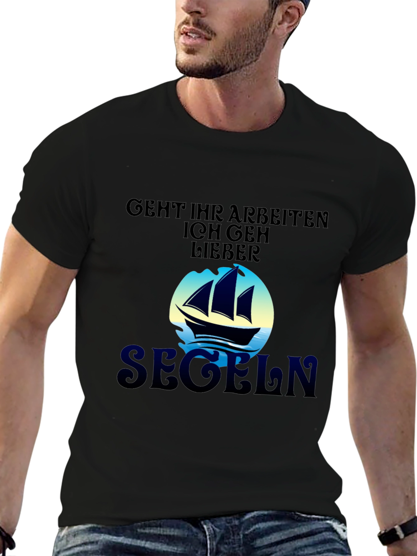 Funny Sailing T-Shirt - Segeln Design